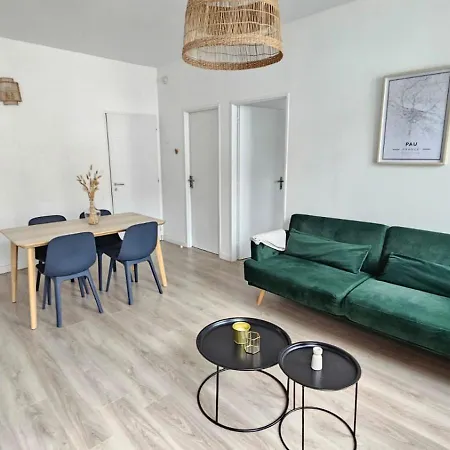 Superbe Appartement 2 Chambres Au Coeur De Pau Extérieur photo