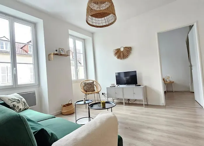 Superbe Appartement 2 Chambres Au Coeur De Pau