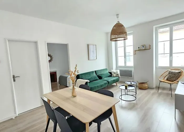 Superbe Appartement 2 Chambres Au Coeur De Pau